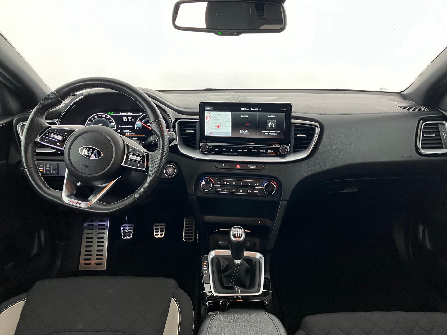 Kia pro ceed 1,6 CRDi SCR GT-Line | Bild 10 von 19