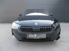 Škoda Octavia Combi Sportline TDI DSG in Black-Magic Perleffekt