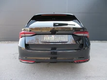 Škoda Octavia Combi Sportline TDI DSG in Black-Magic Perleffekt