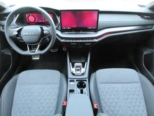 Škoda Octavia Combi Sportline TDI DSG in Black-Magic Perleffekt
