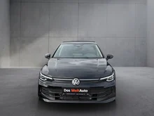VW Golf Rabbit mHEV TSI DSG in Grenadillschwarz Metallic