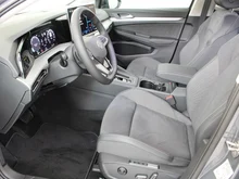VW Golf Rabbit mHEV DSG in Delfingrau Metallic