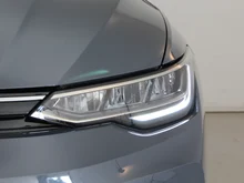 VW Golf Rabbit mHEV DSG in Delfingrau Metallic