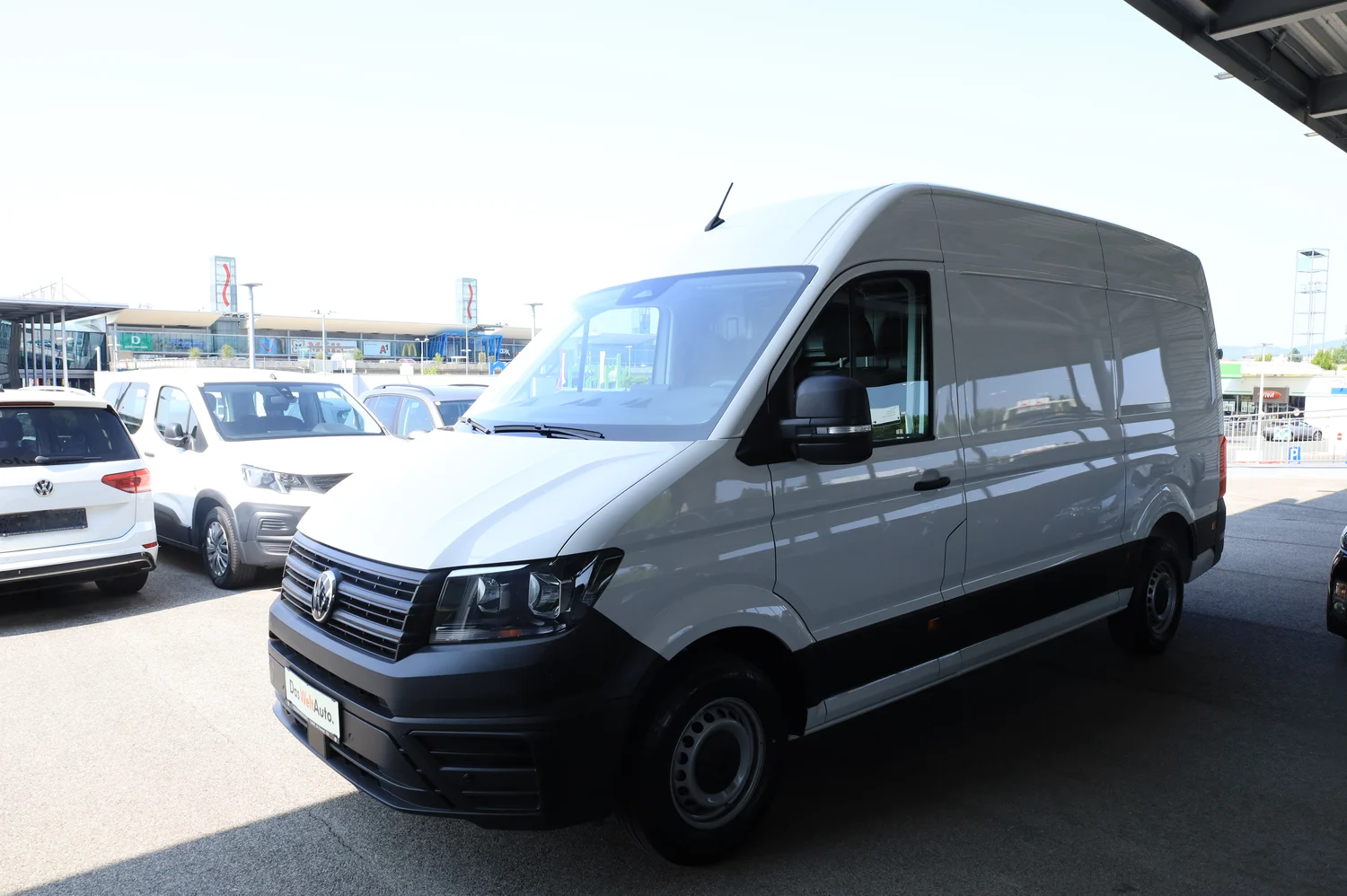 Bild eines VW Crafter 35 Kastenwagen L3H3 TDI