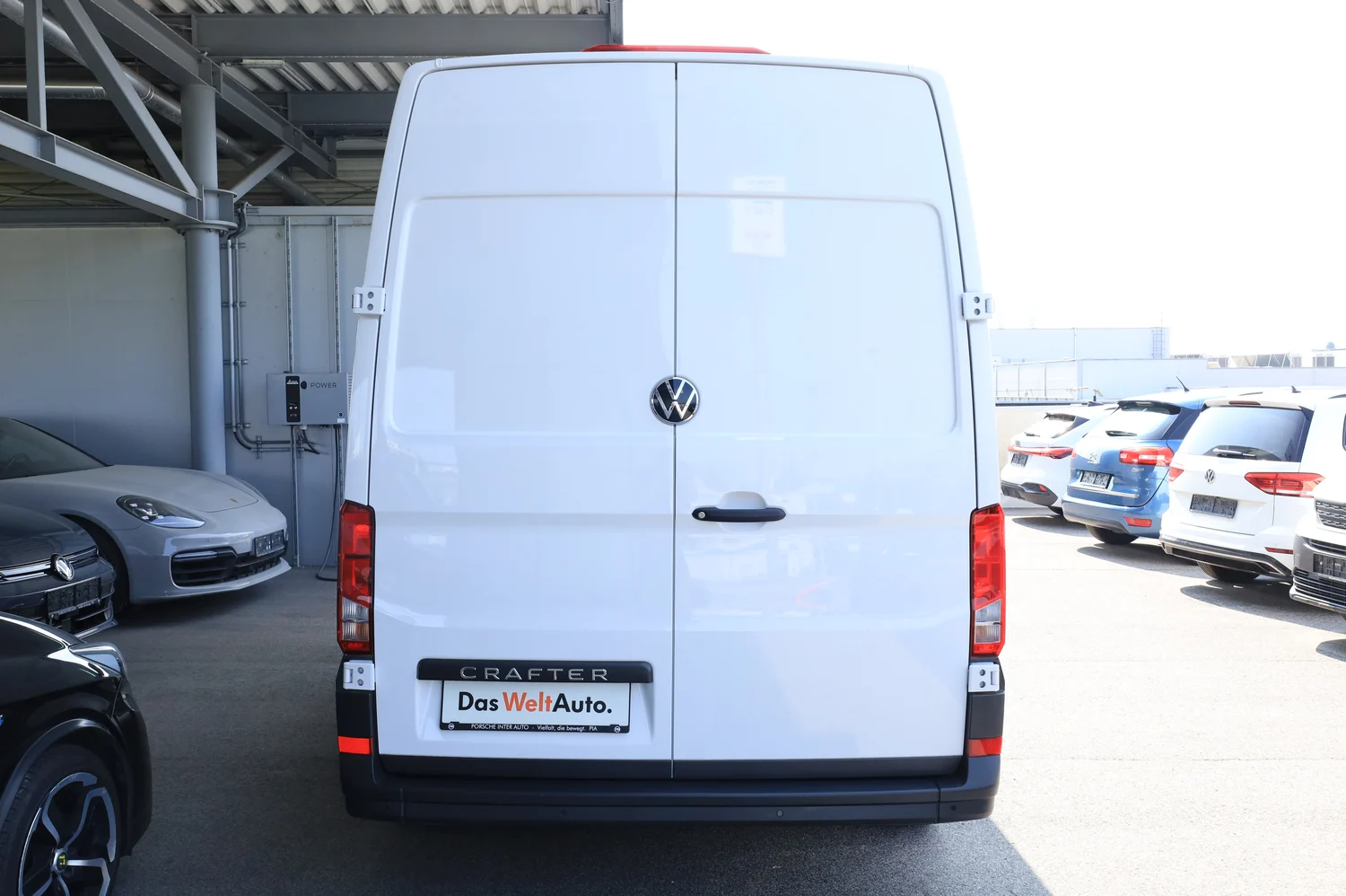 Bild eines VW Crafter 35 Kastenwagen L3H3 TDI