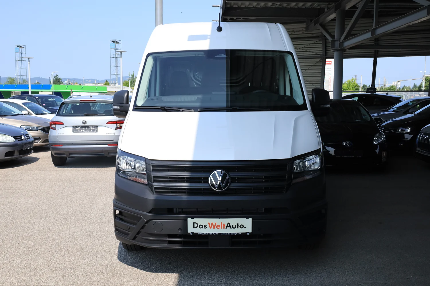 Bild eines VW Crafter 35 Kastenwagen L3H3 TDI