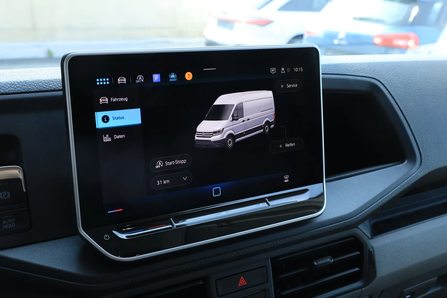 Bild eines VW Crafter 35 Kastenwagen L3H3 TDI