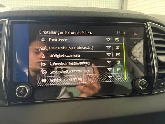Bild eines Škoda Karoq Selection TSI