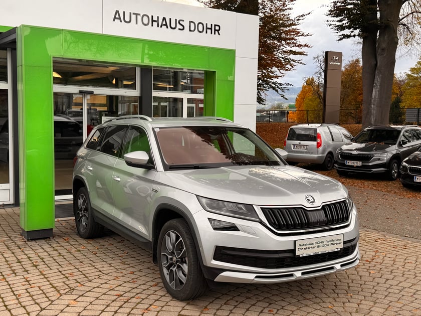 Škoda KODIAQ 4x4 SCOUT TDI DSG