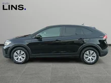 VW Taigo 4Me TSI in Deep Black Perleffekt