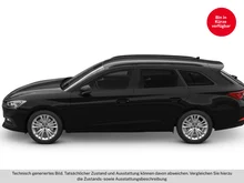 SEAT Leon SP Kombi Style Edition 1.5 eTSI DSG in Nacht-Schwarz Metallic