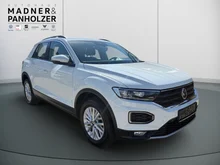 VW T-Roc Design TSI ACT DSG in Pure White