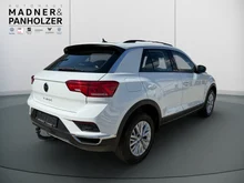 VW T-Roc Design TSI ACT DSG in Pure White