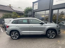 Škoda Karoq 4x4 Sportline TDI DSG in Smokey Diamond-Silber Metallic