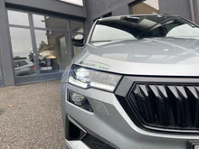 Škoda Karoq 4x4 Sportline TDI DSG in Smokey Diamond-Silber Metallic
