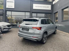 Škoda Karoq 4x4 Sportline TDI DSG in Smokey Diamond-Silber Metallic