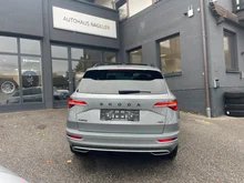 Škoda Karoq 4x4 Sportline TDI DSG in Smokey Diamond-Silber Metallic