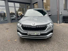 Škoda Karoq 4x4 Sportline TDI DSG in Smokey Diamond-Silber Metallic