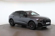 Audi Q8 e-hybrid quattro 360 kW in Daytonagrau Perleffekt