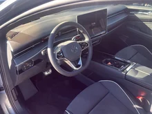 VW ID.7 Tourer Pro S 210 kW Business-86 kWh in Stonewashed Blue Metallic