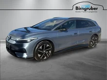 VW ID.7 Tourer Pro S 210 kW Business-86 kWh in Stonewashed Blue Metallic