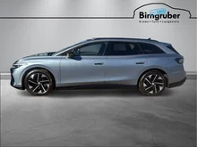 VW ID.7 Tourer Pro S 210 kW Business-86 kWh in Stonewashed Blue Metallic
