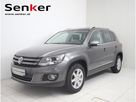 VW Tiguan Sport & Style TDI BMT