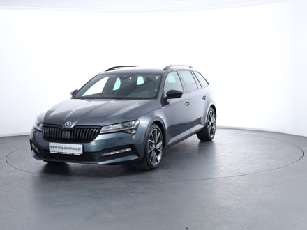 Škoda SUPERB Combi 4x4 SPORTLINE TDI DSG