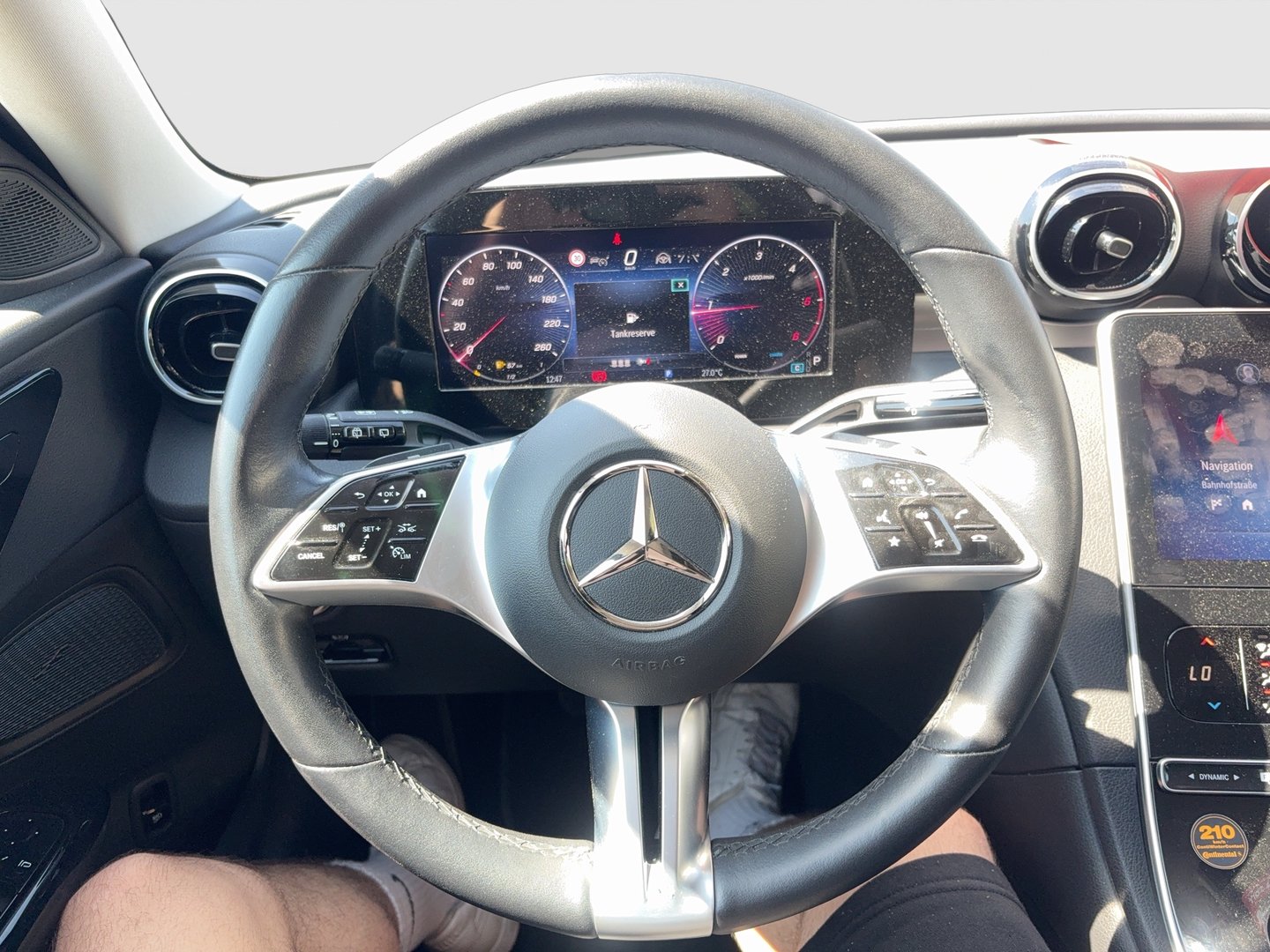 Mercedes C 200d T Aut. | Bild 9 von 20