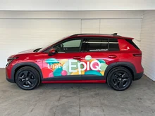 Škoda Epiq Selection 55 in Jasper-Rot Metallic