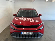 Škoda Epiq Selection 55 in Jasper-Rot Metallic