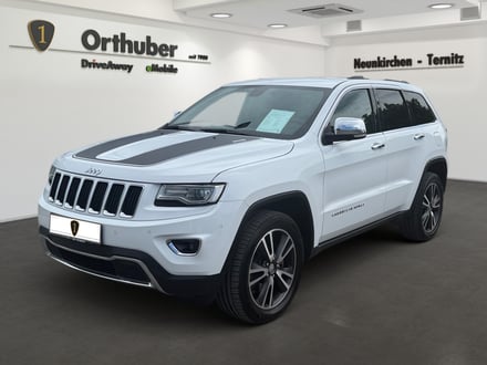 Jeep Grand Cherokee 3,0 Limited CRD