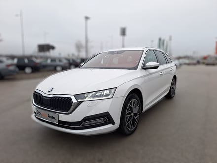 Škoda Octavia Combi 4x4 Style TDI DSG