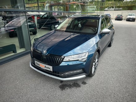 Škoda SUPERB Combi 4x4 SCOUT TDI DSG