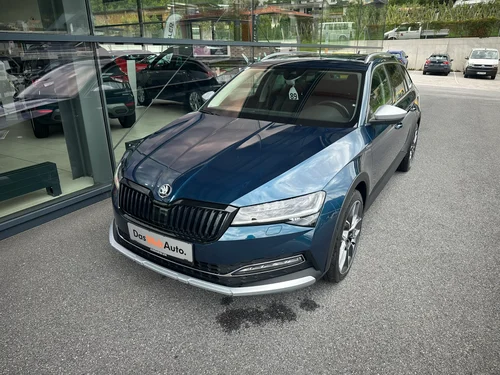 Škoda Superb Combi 4x4 SCOUT TDI DSG