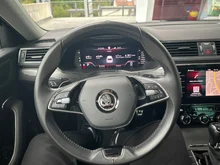 Škoda Superb Combi 4x4 SCOUT TDI DSG in Lava-Blau Metallic