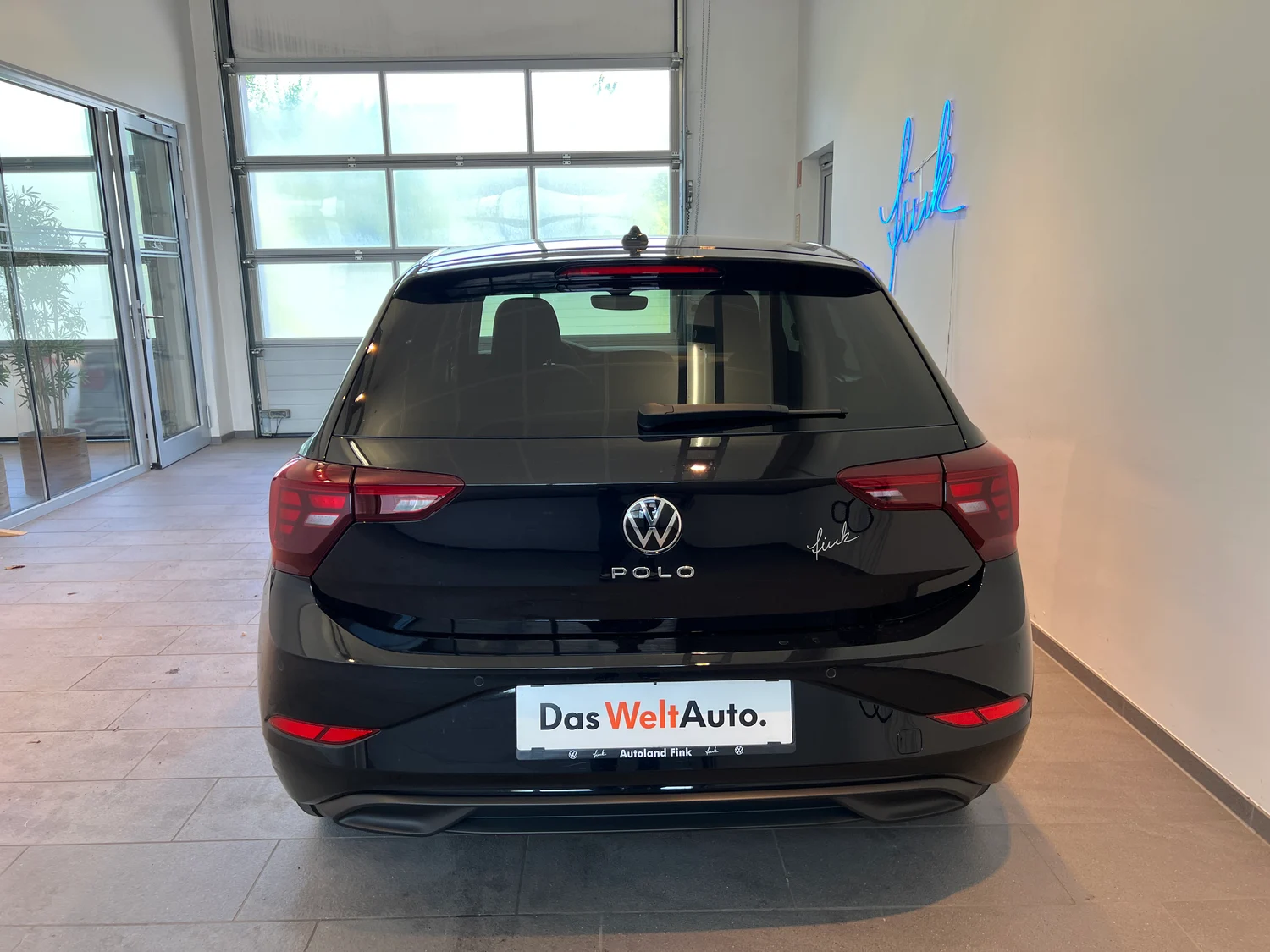 Bild eines Polo 4Me TSI