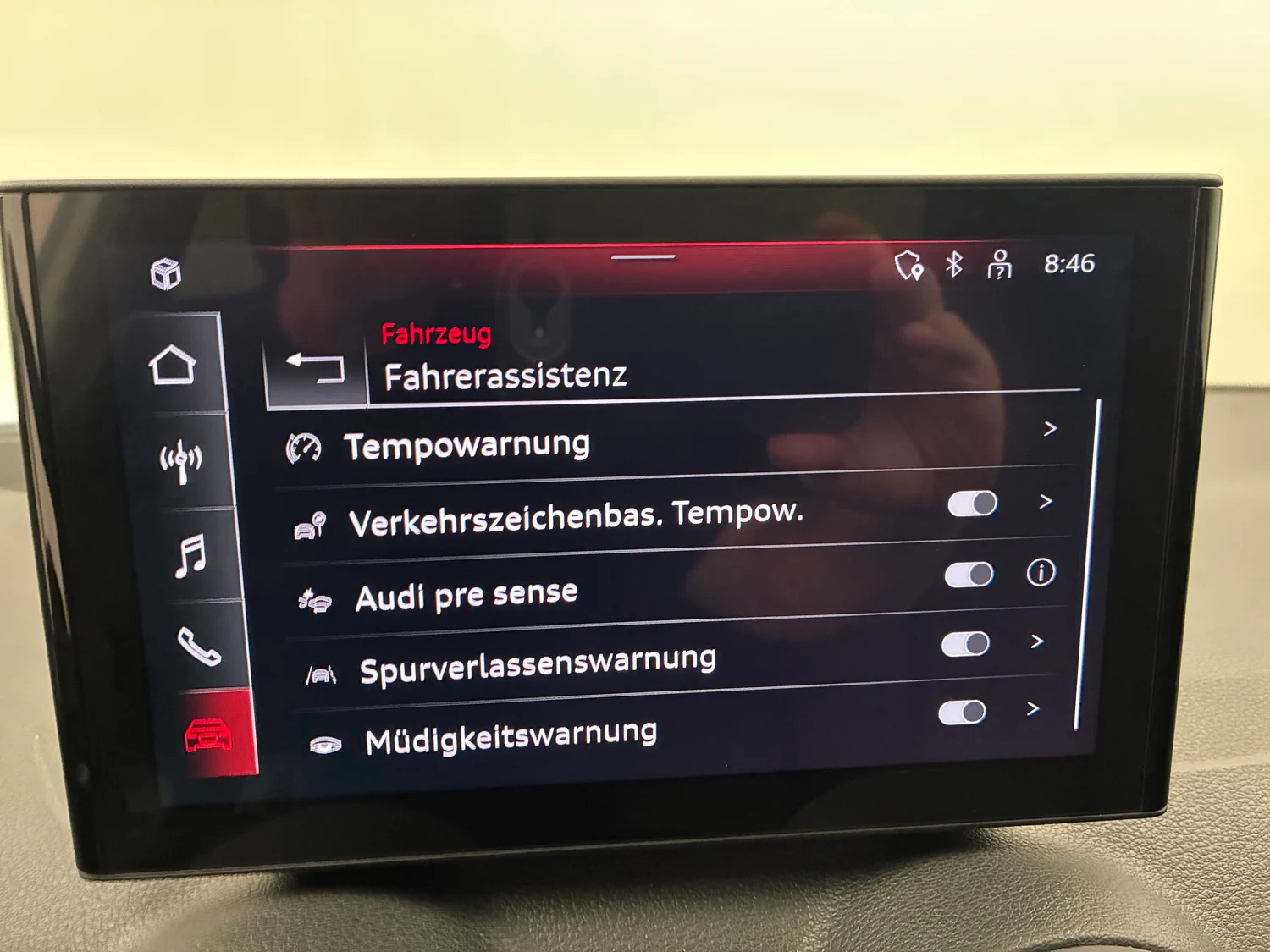 Bild eines Audi Q2 30 TFSI admired