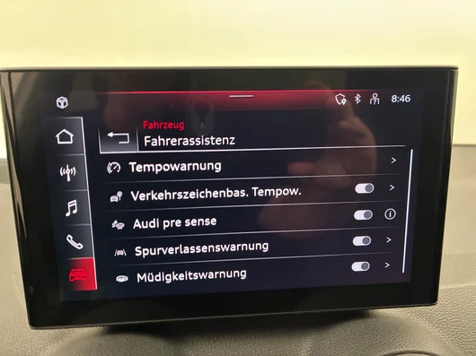 Bild eines Audi Q2 30 TFSI admired