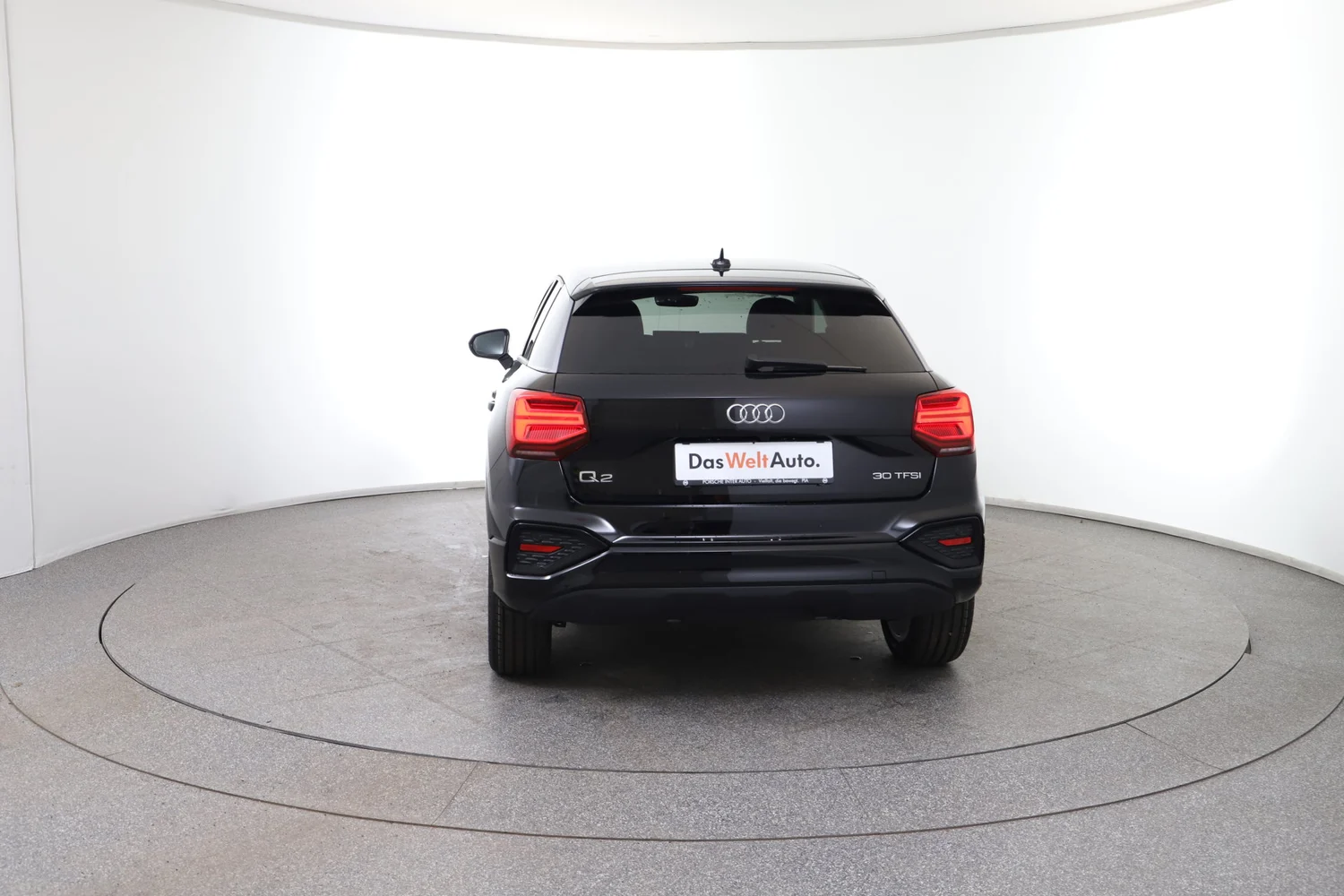 Bild eines Audi Q2 30 TFSI admired