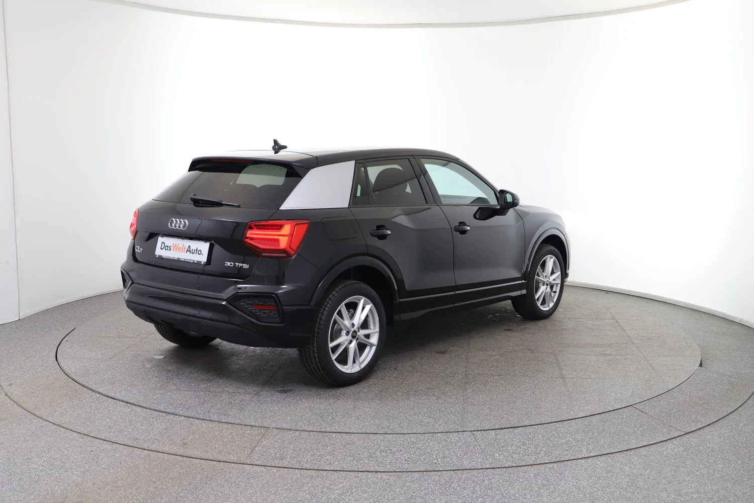 Bild eines Audi Q2 30 TFSI admired