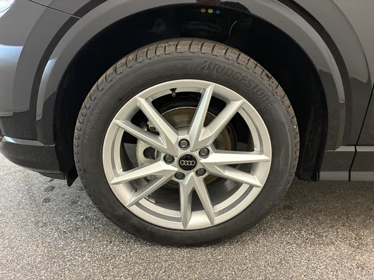 Bild eines Audi Q2 30 TFSI admired