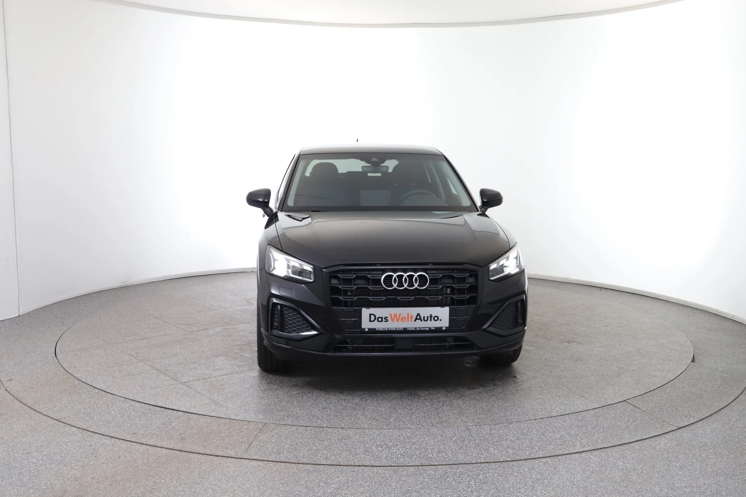 Bild eines Audi Q2 30 TFSI admired