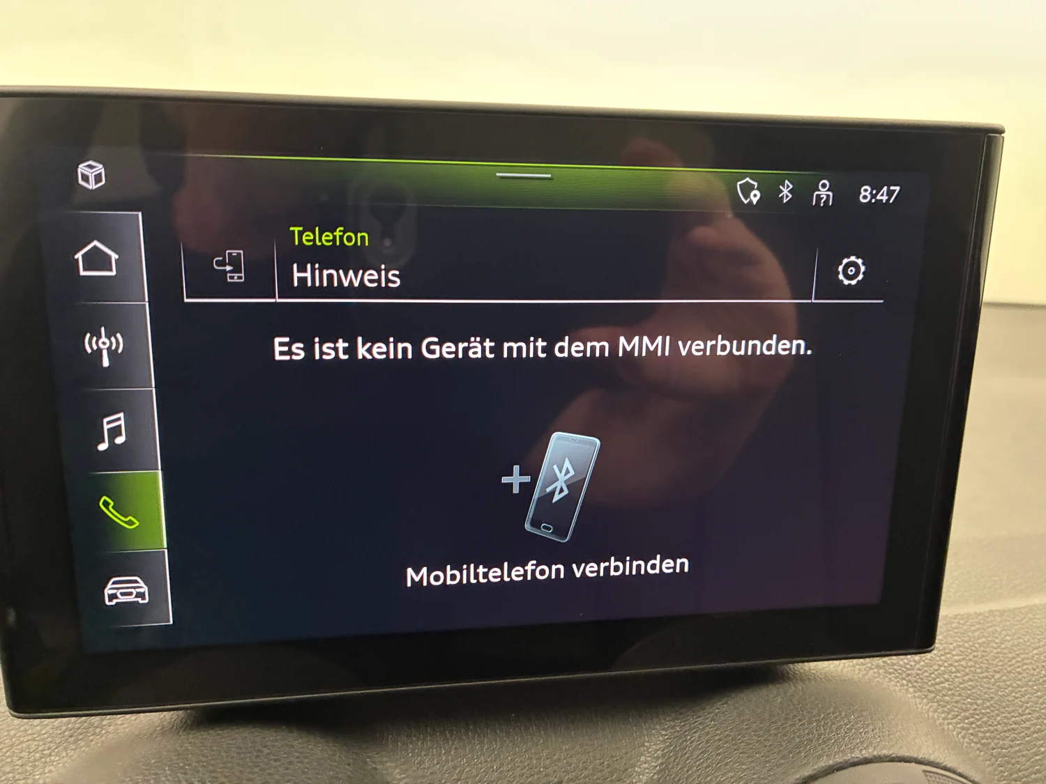 Bild eines Audi Q2 30 TFSI admired