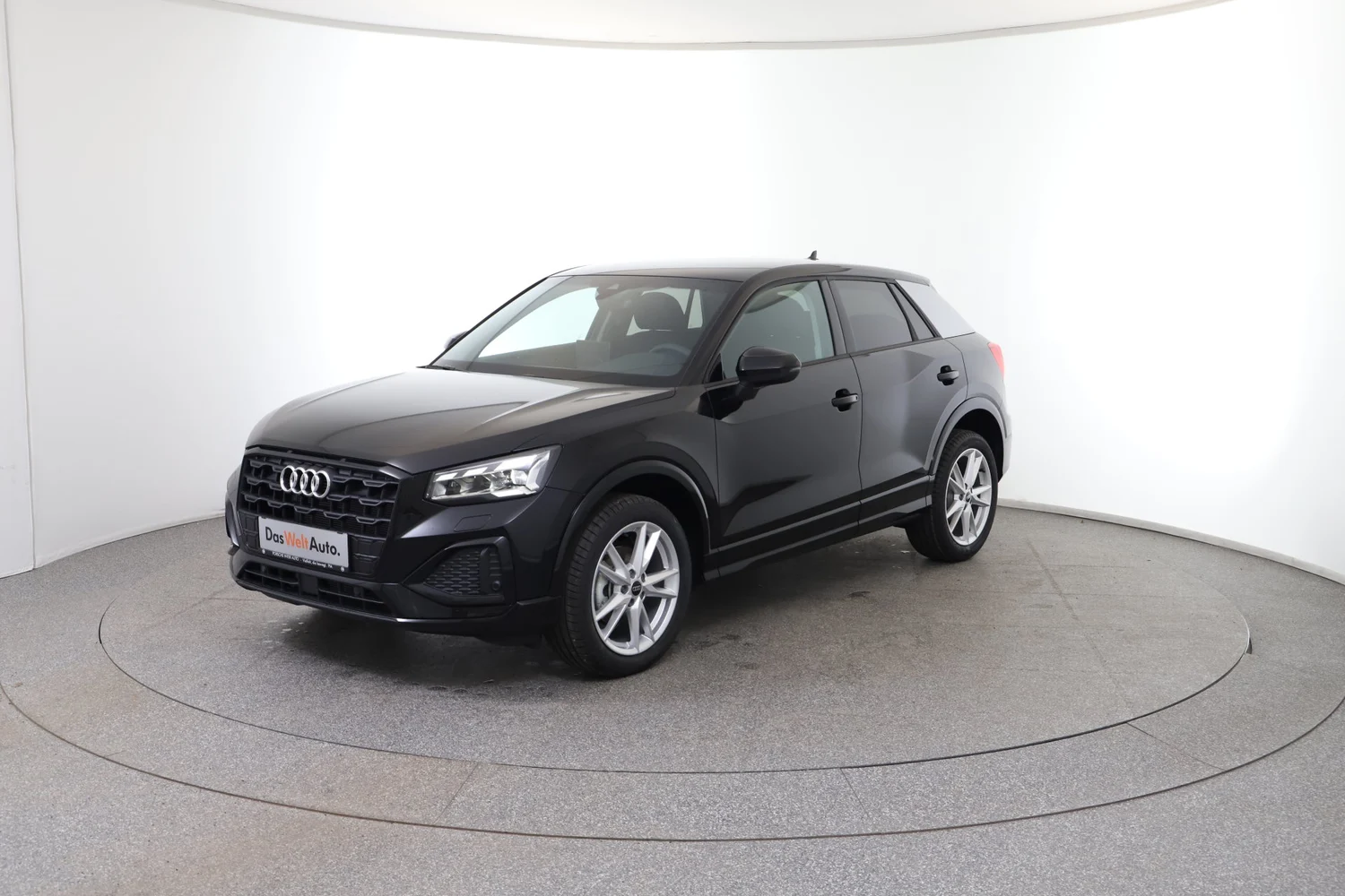 Bild eines Audi Q2 30 TFSI admired