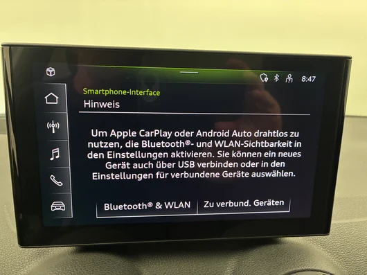 Bild eines Audi Q2 30 TFSI admired