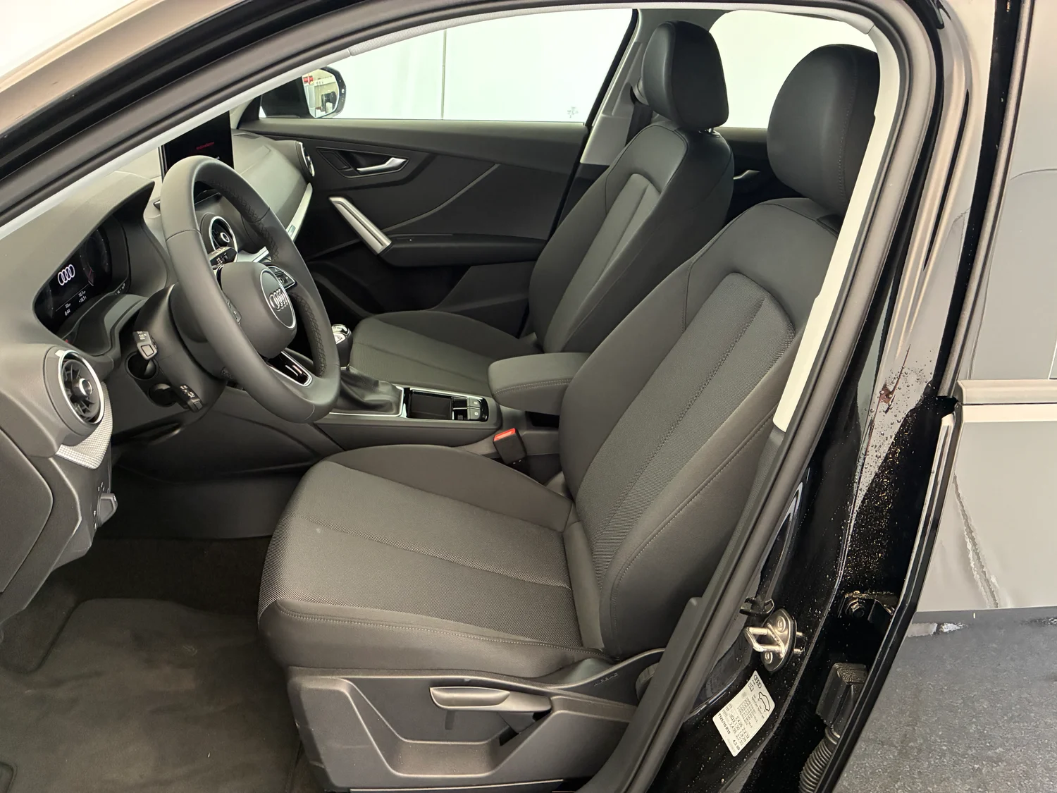 Bild eines Audi Q2 30 TFSI admired