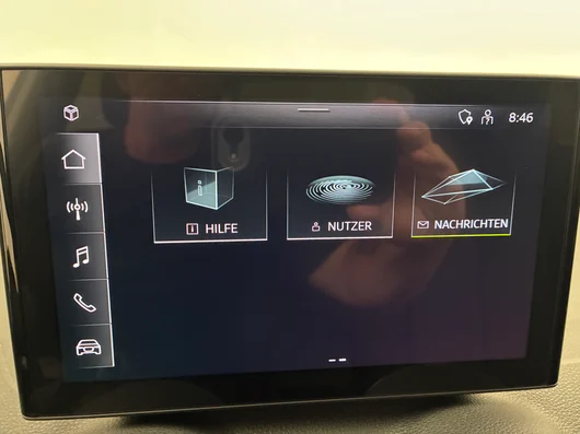 Bild eines Audi Q2 30 TFSI admired