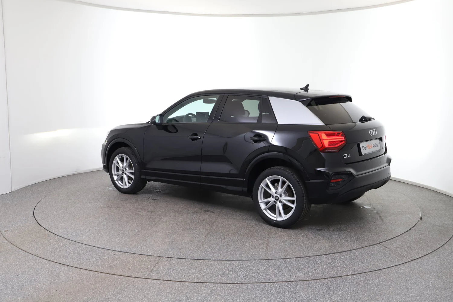 Bild eines Audi Q2 30 TFSI admired