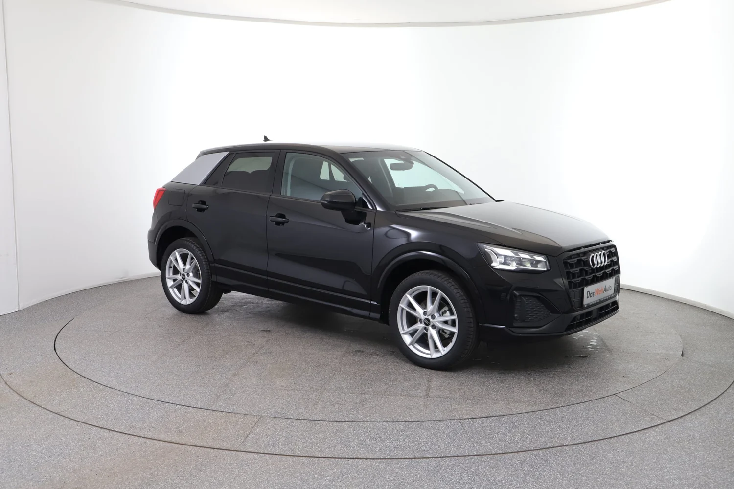 Bild eines Audi Q2 30 TFSI admired
